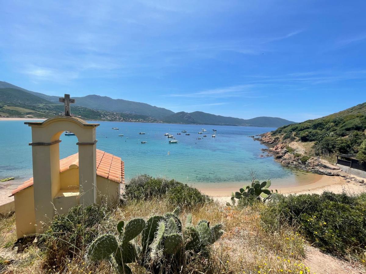 Verginaccia - Appartement 4 Couchages Pour Des Vacances En Bord De Mer Appietto Bagian luar foto