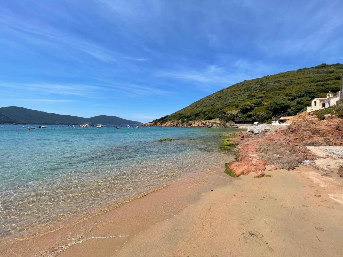 Verginaccia - Appartement 4 Couchages Pour Des Vacances En Bord De Mer Appietto Bagian luar foto